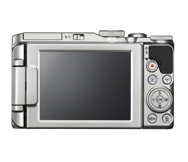 Nikon COOLPIX S9900S srebrny - 1451740 - zdjęcie 2